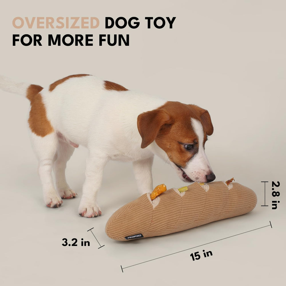 CHEWFFON dos chirridos, juguete interactivo para perro.