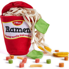 CHEWFFON jouet puzzle ramen, stimulation olfactive pendant les friandises.