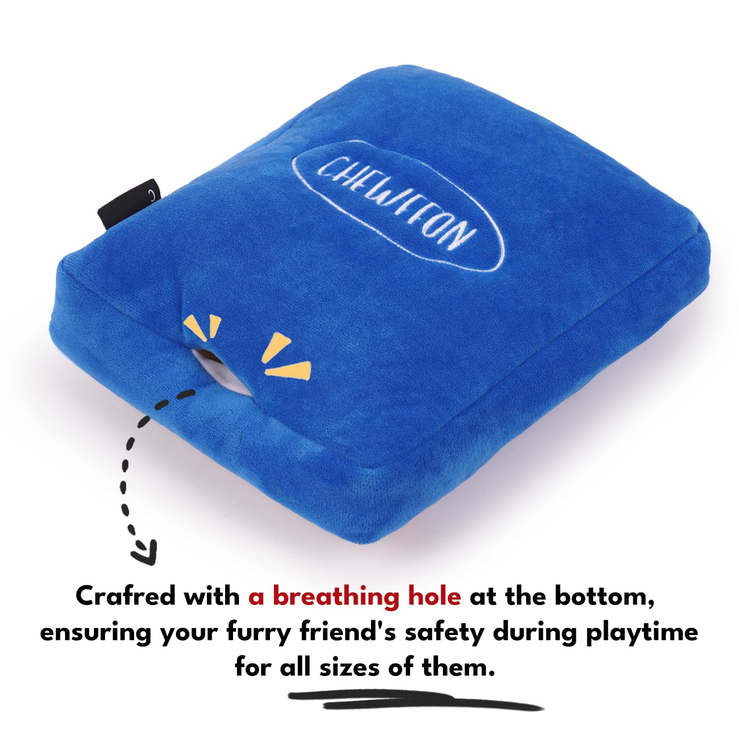 CHEWFFON Juguete ajustable: nivel de juego personalizable para perros de diferentes energías.