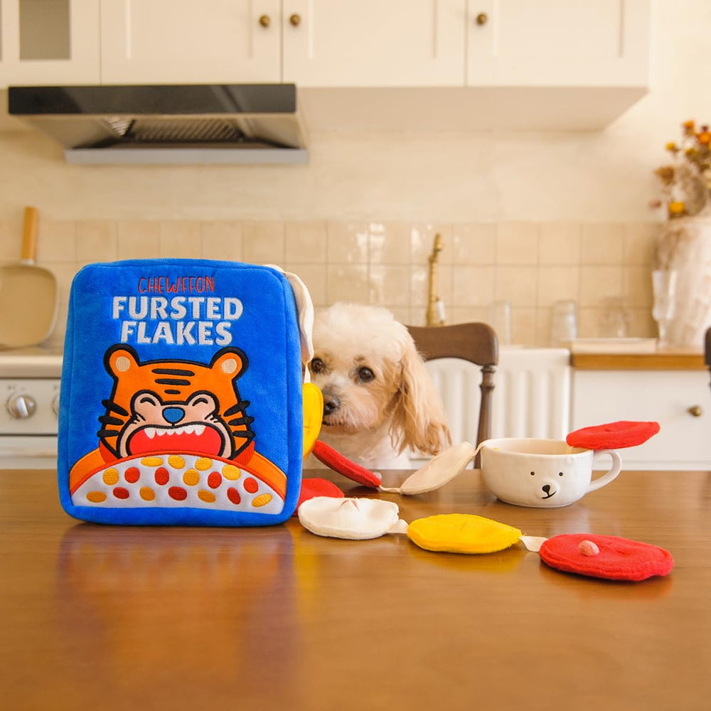 CHEWFFON Juguete resistente: tela reforzada para mayor durabilidad durante el juego.