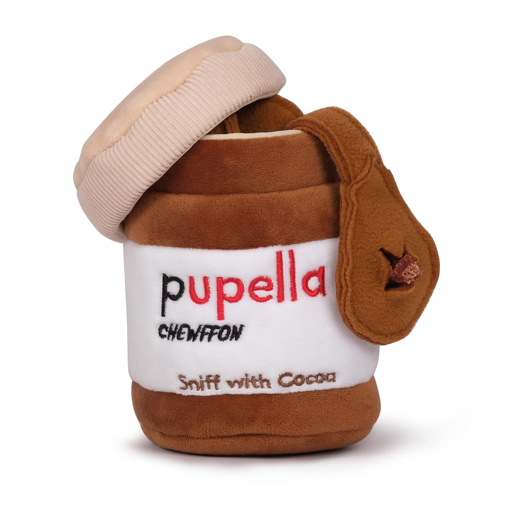 CHEWFFON Juguete de búsqueda olfativa con forma Pupella para premiar exploración.