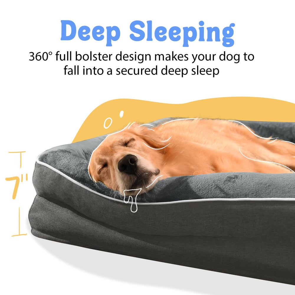 Tejido ultra suave que cuida la piel y el pelaje de tu perro.