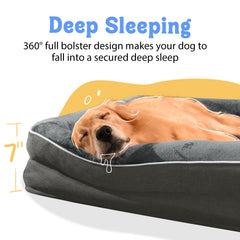 Cama Chez Paw con funda lavable facilita la limpieza de la cama.
