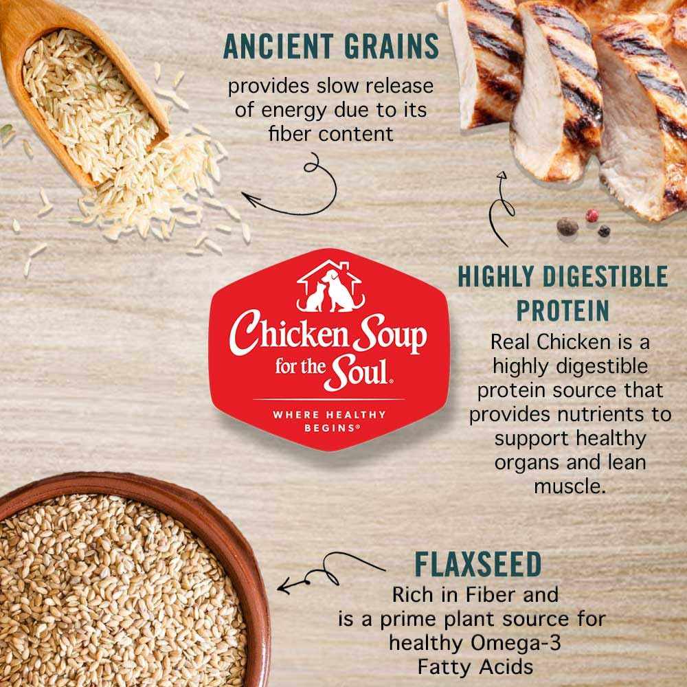 Chicken Soup for the Soul – piel y pelaje saludables gracias a Omega 3 y 6
