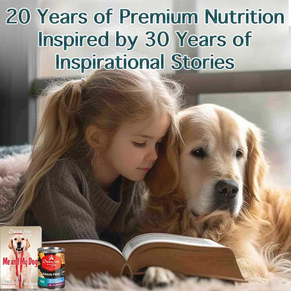 Chicken Soup for the Soul sin granos para perros activos y sensibles.