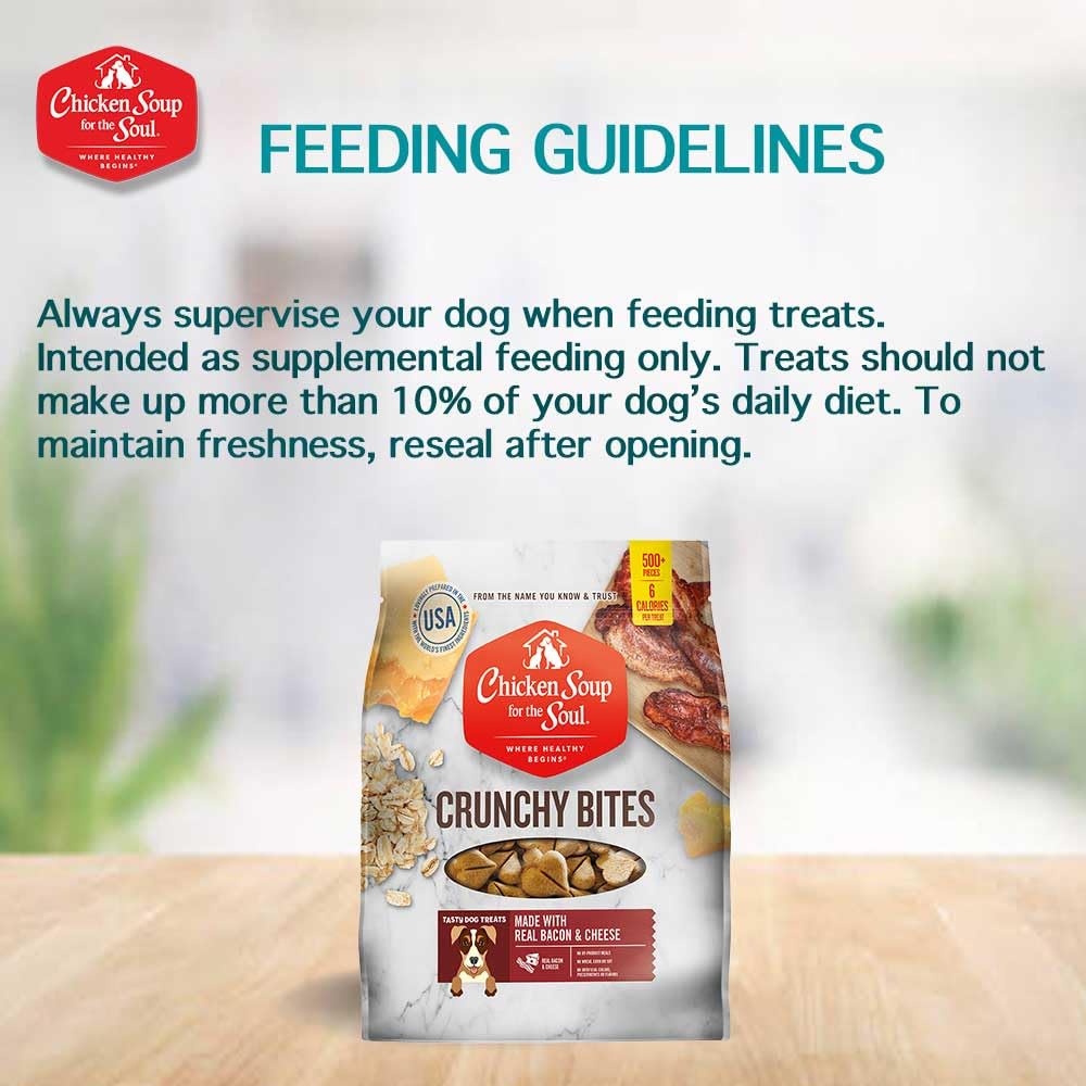 Chicken Soup for the Soul sin subproductos, ideal para perros sensibles.