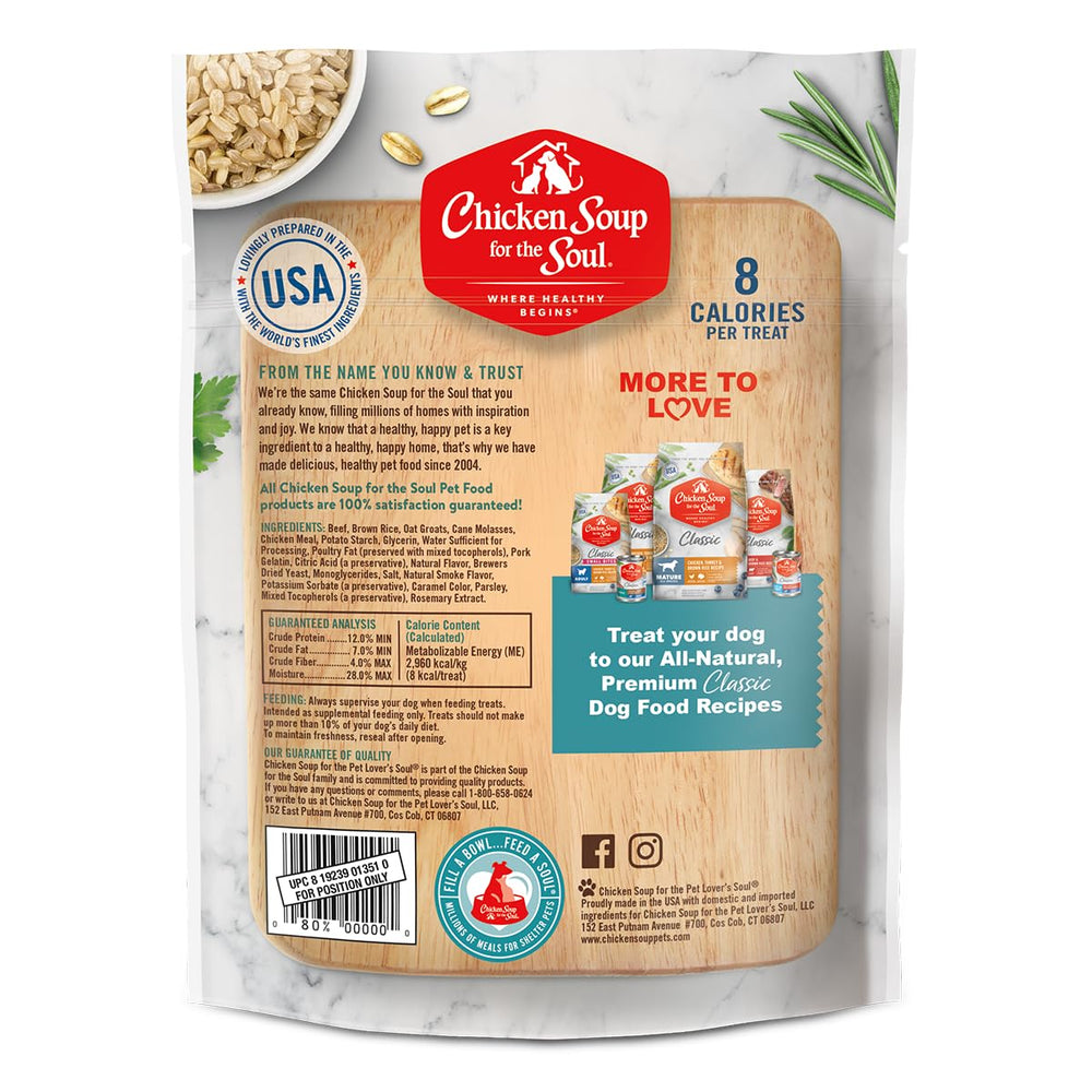 Chicken Soup for the Soul Snacks – formato 6 onzas, dosificación fácil
