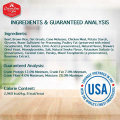 Chicken Soup for the Soul Snacks – textura-crujiente, masticación agradable