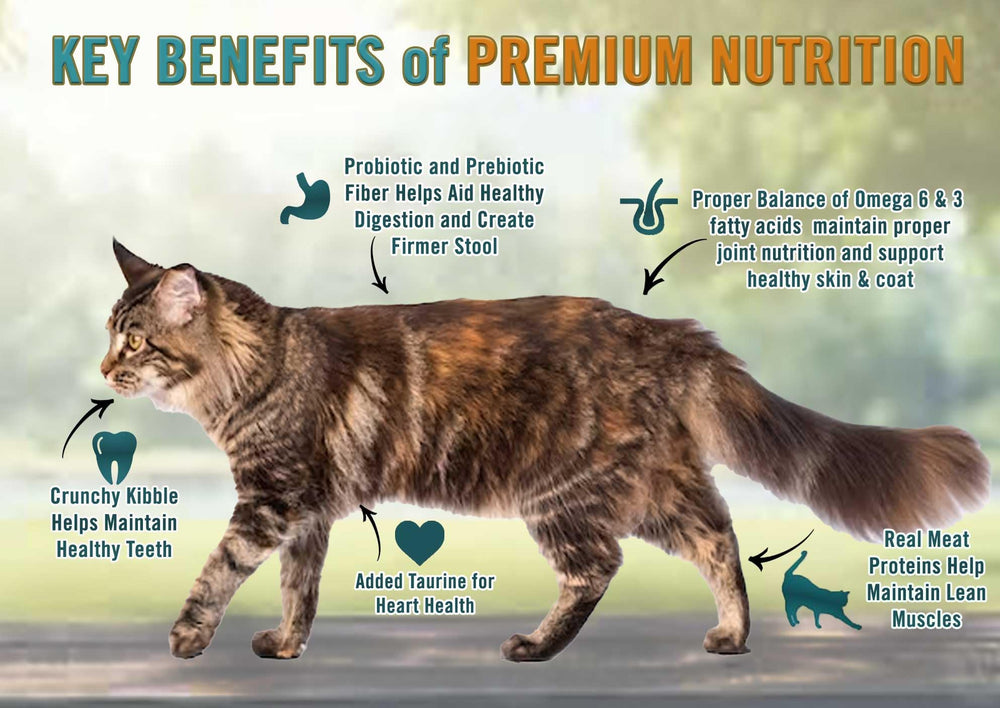 Chicken Soup for the Soul: ingredientes naturales para gatos activos y felices