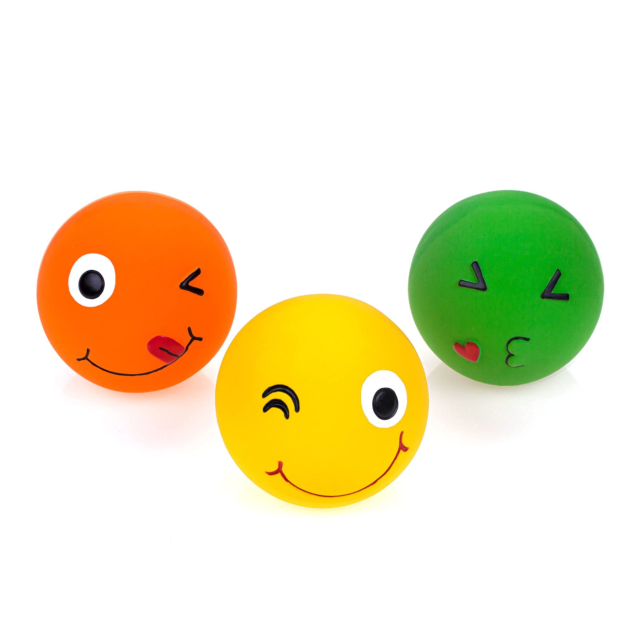 CHIWAVA bola latex con sonido integrado para mantener a tu perro atento.