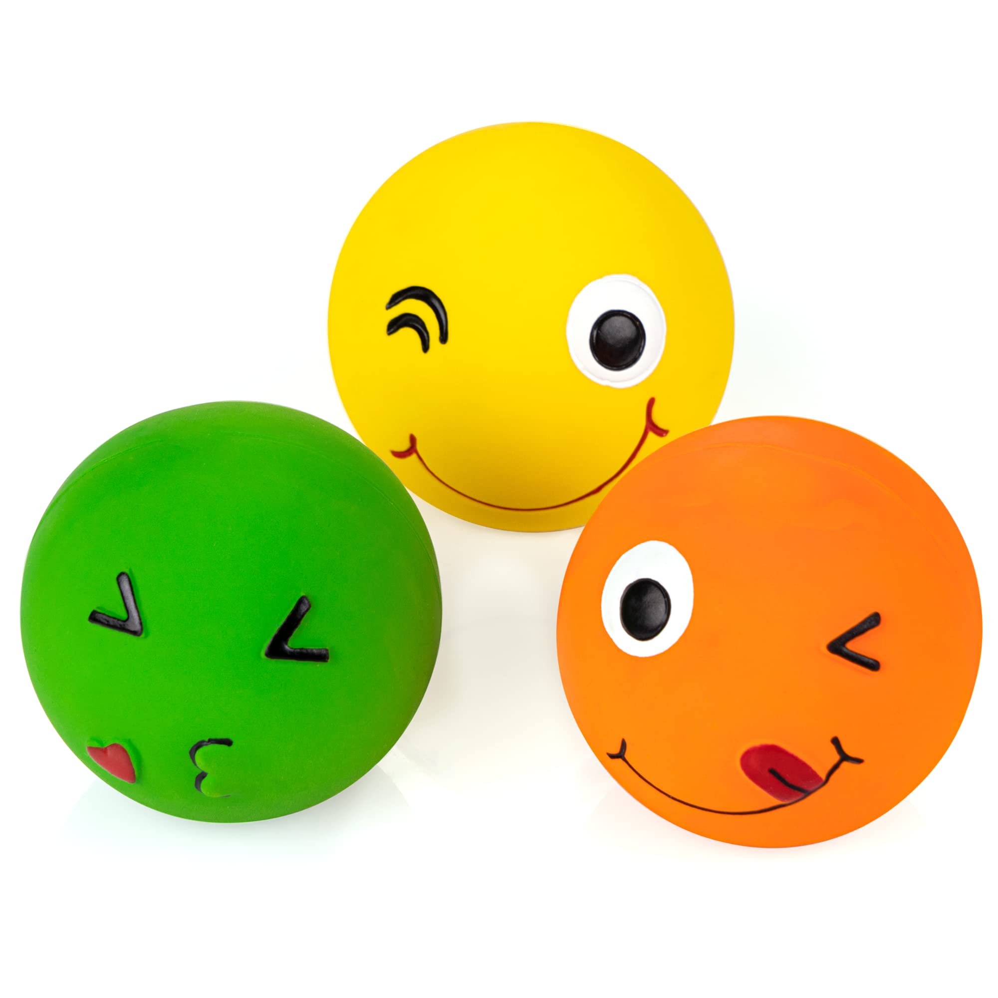 CHIWAVA bola látex suave y flexible para juego diario.