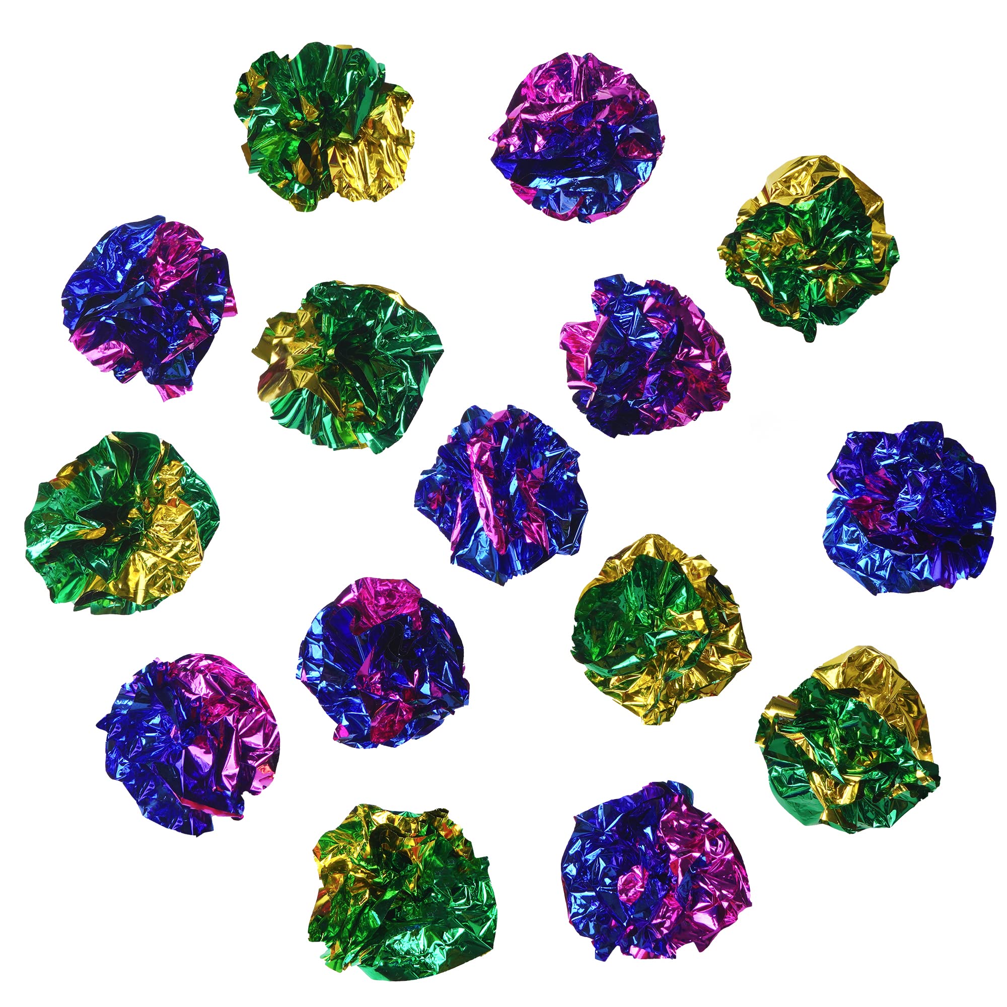 CHIWAVA bolas de colores surtidos y brillantes para variedad visual.
