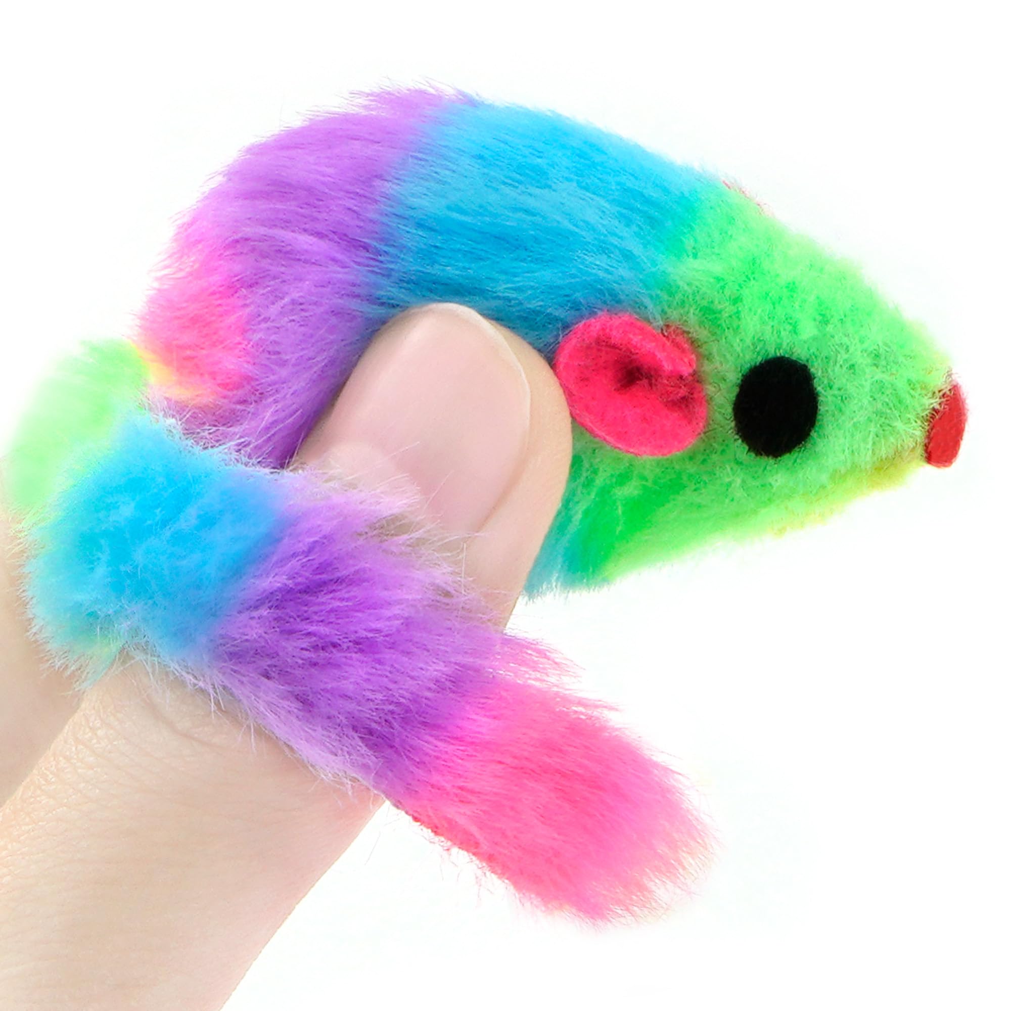 CHIWAVA juego arcoíris para varios gatos mantiene atentos a todos