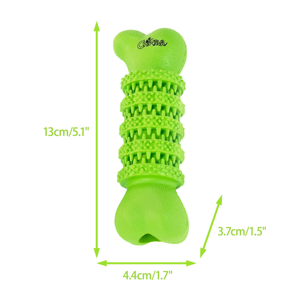 CHIWAVA juguete dental para perros pequeños, versión 02, perfecto para juegos de lanzamiento.