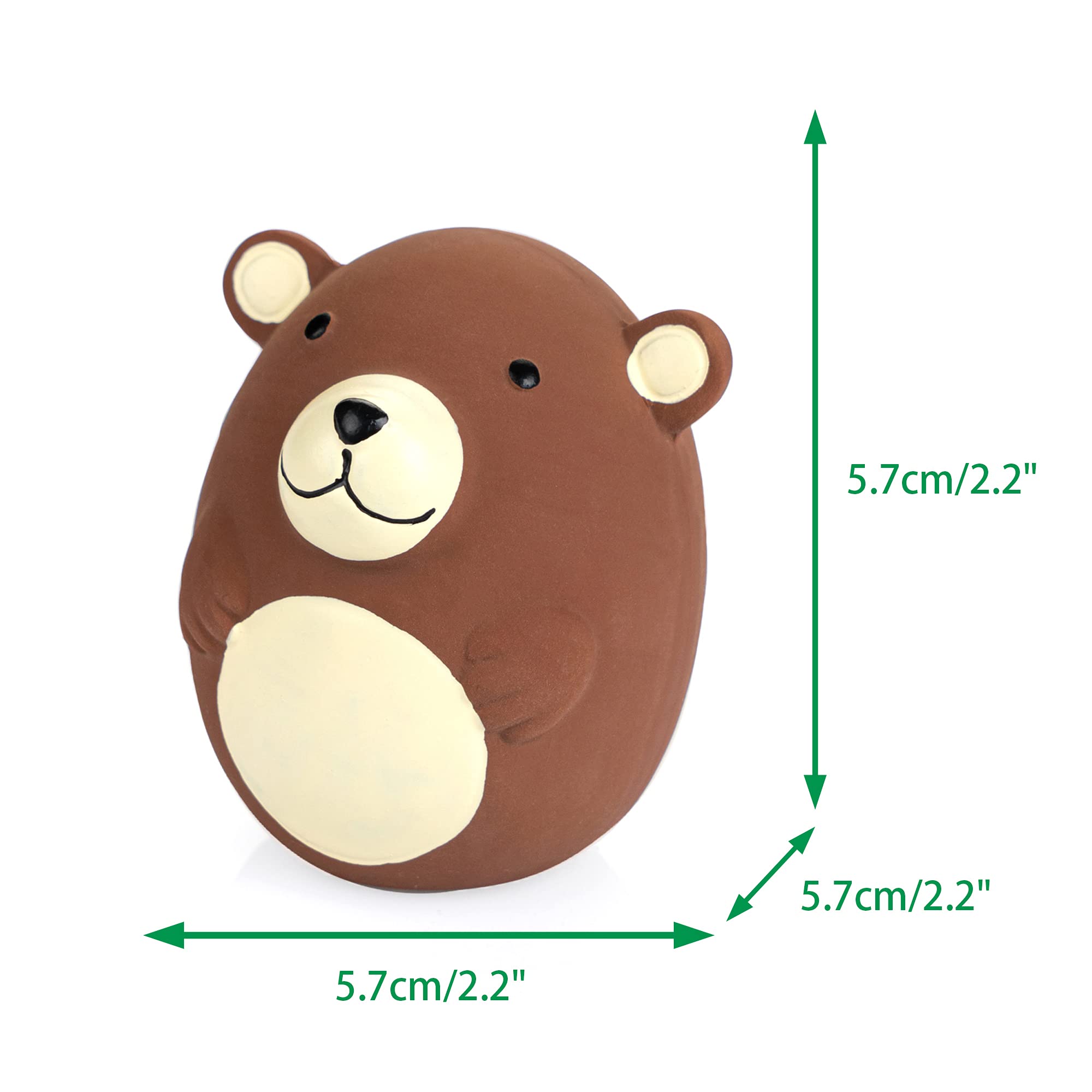 CHIWAVA oso marrón para interiores: ideal para juego en apartamento