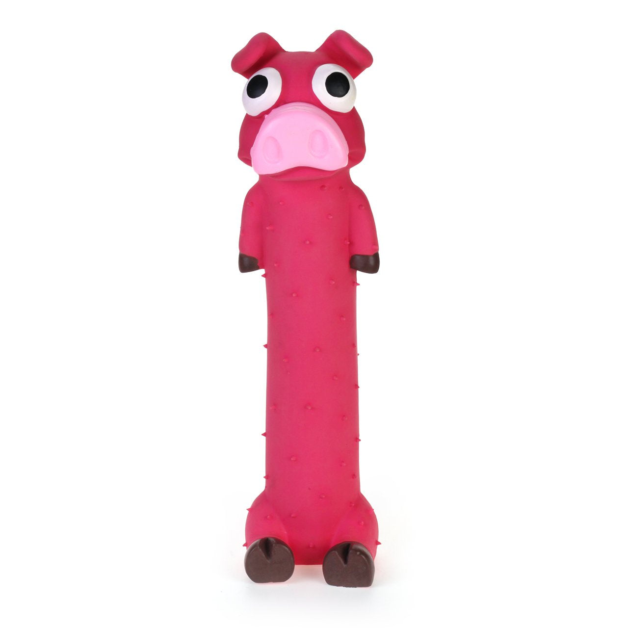 CHIWAVA juguete sonoro de látex, 9 pulgadas, juego interactivo para perros.