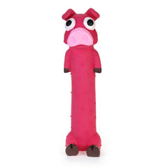 CHIWAVA juguete sonoro de látex, 9 pulgadas, juego interactivo para perros.