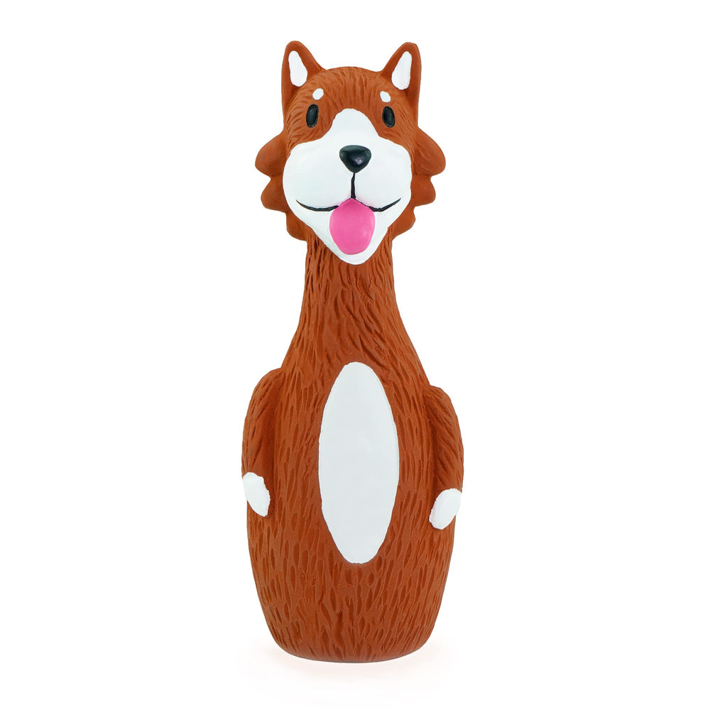 CHIWAVA juguete látex chirriante para interiores, juego de experiencia divertida.