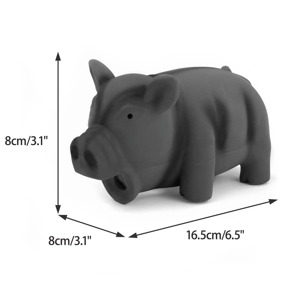 CHIWAVA: juguete puerco con gruñido para atraer al perro.