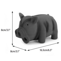 CHIWAVA: juguete puerco con gruñido para atraer al perro.