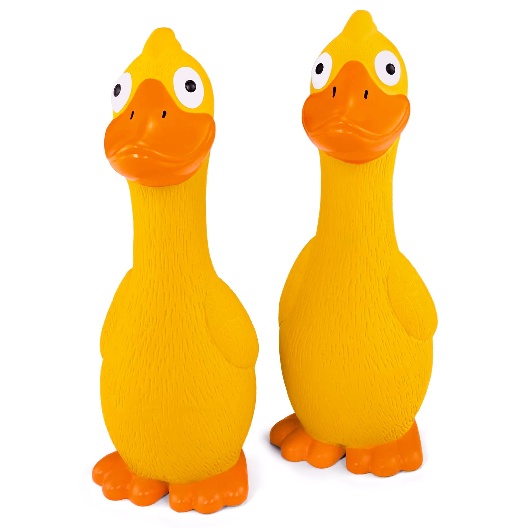 CHIWAVA Pato de látex no tóxico para juego seguro.