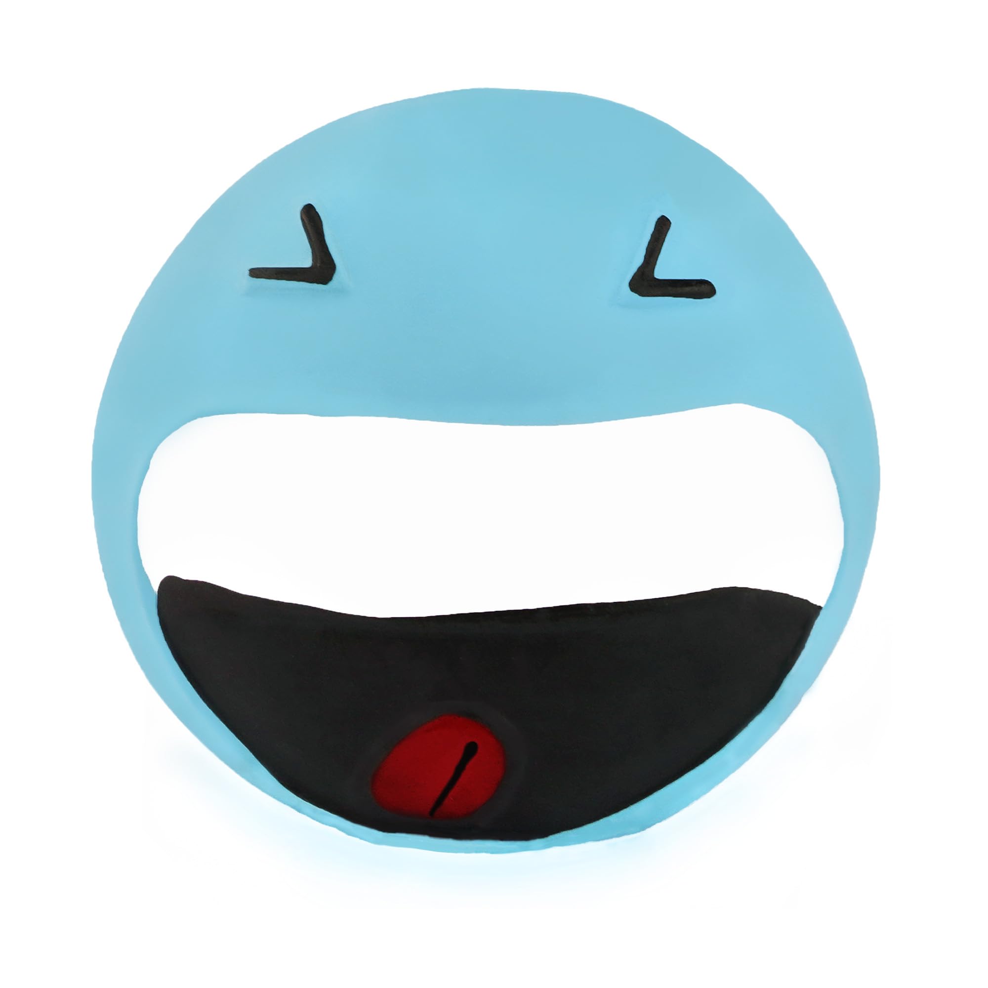CHIWAVA pelotas de látex 3,2'' con sonrisa rosa para juegos interactivos.
