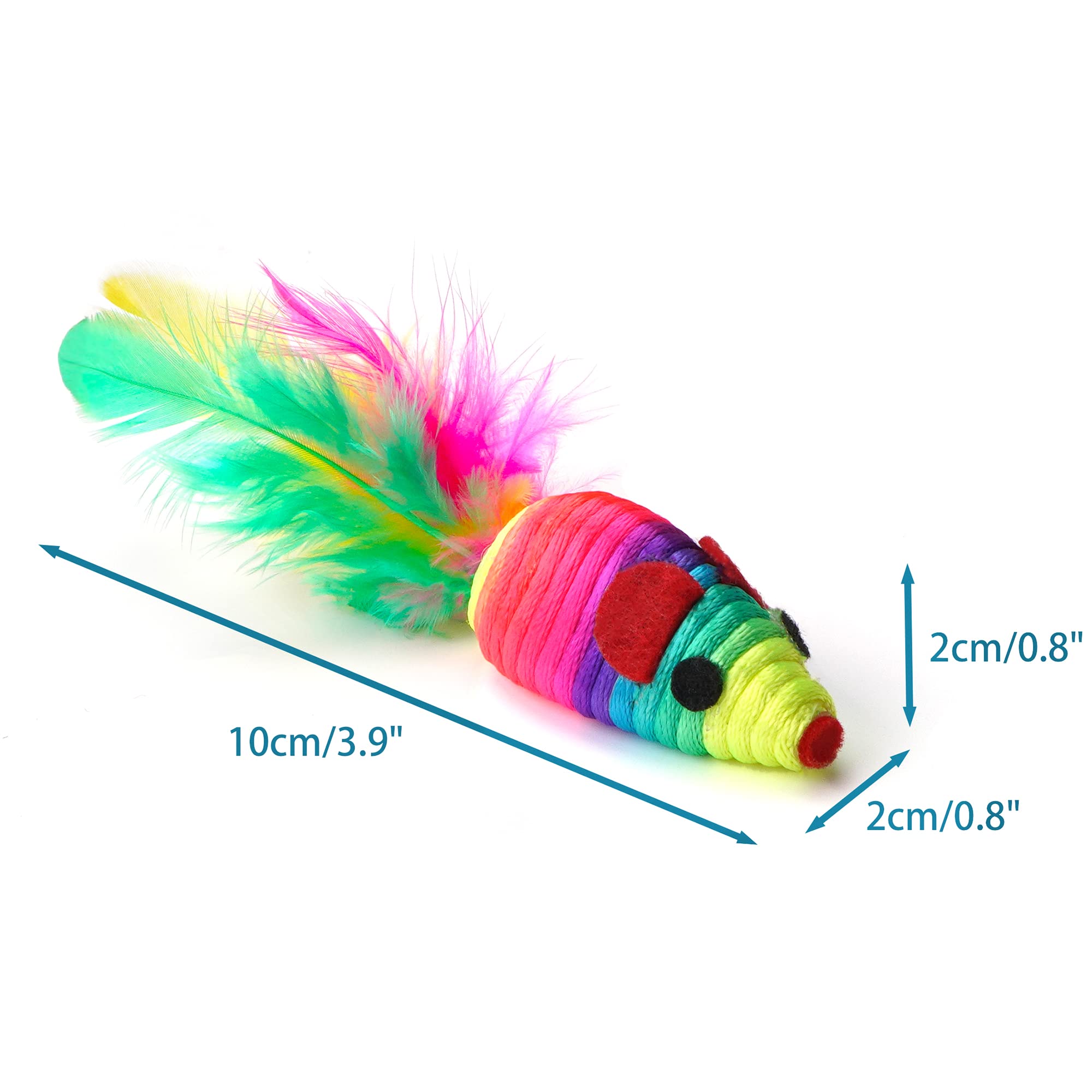 CHIWAVA ratón colores vibrantes para capturar la mirada y estimular.