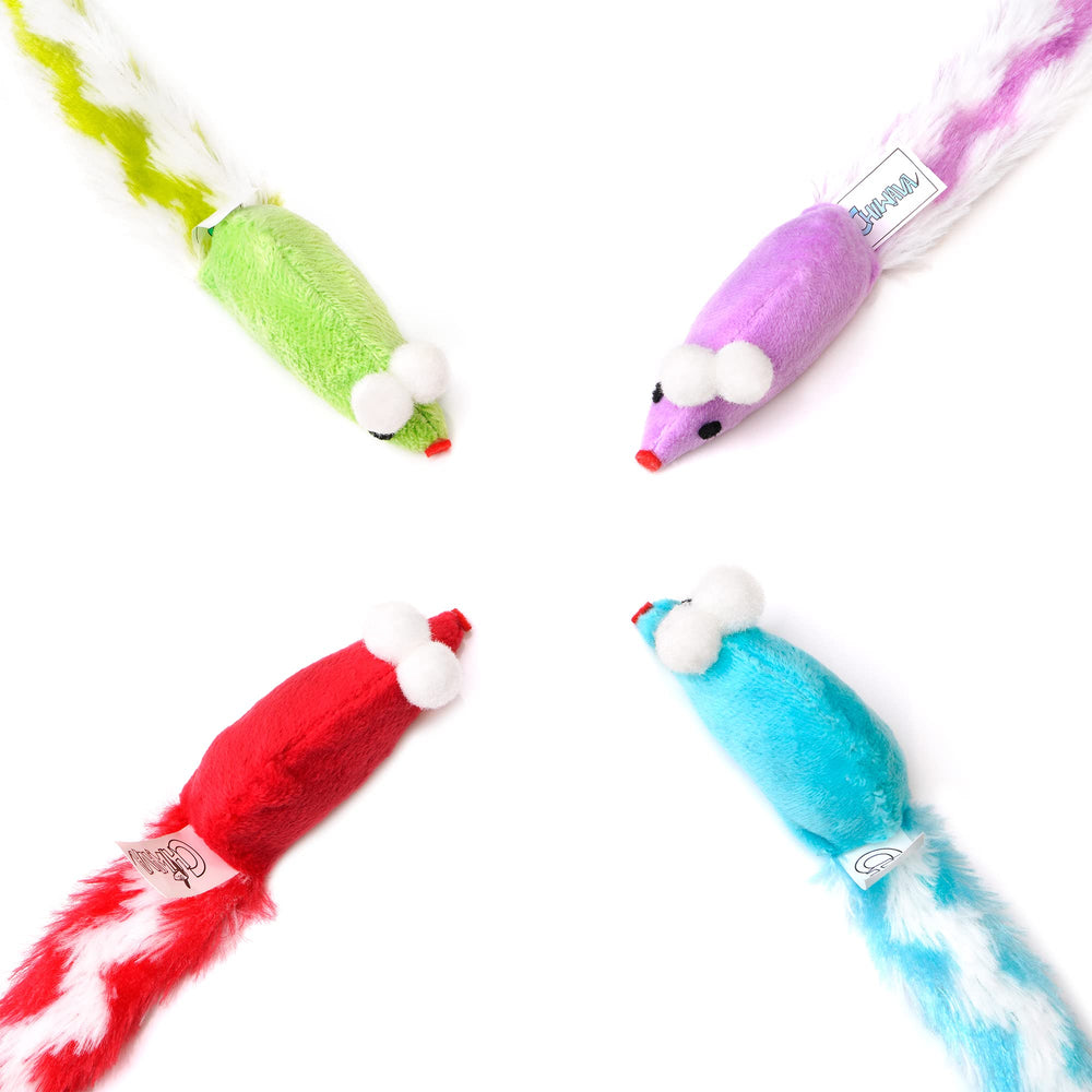 CHIWAVA ratón peluche para uso dentro de casa durante sesiones tranquilas.
