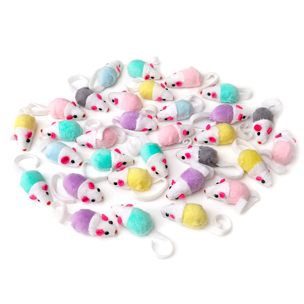 CHIWAVA ratón tamaño 1-8 pulgadas, fácil de localizar en suelos y alfombras.