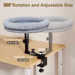 Almohadilla ultrasuave desmontable de la cama Chloraeon para confort y calor