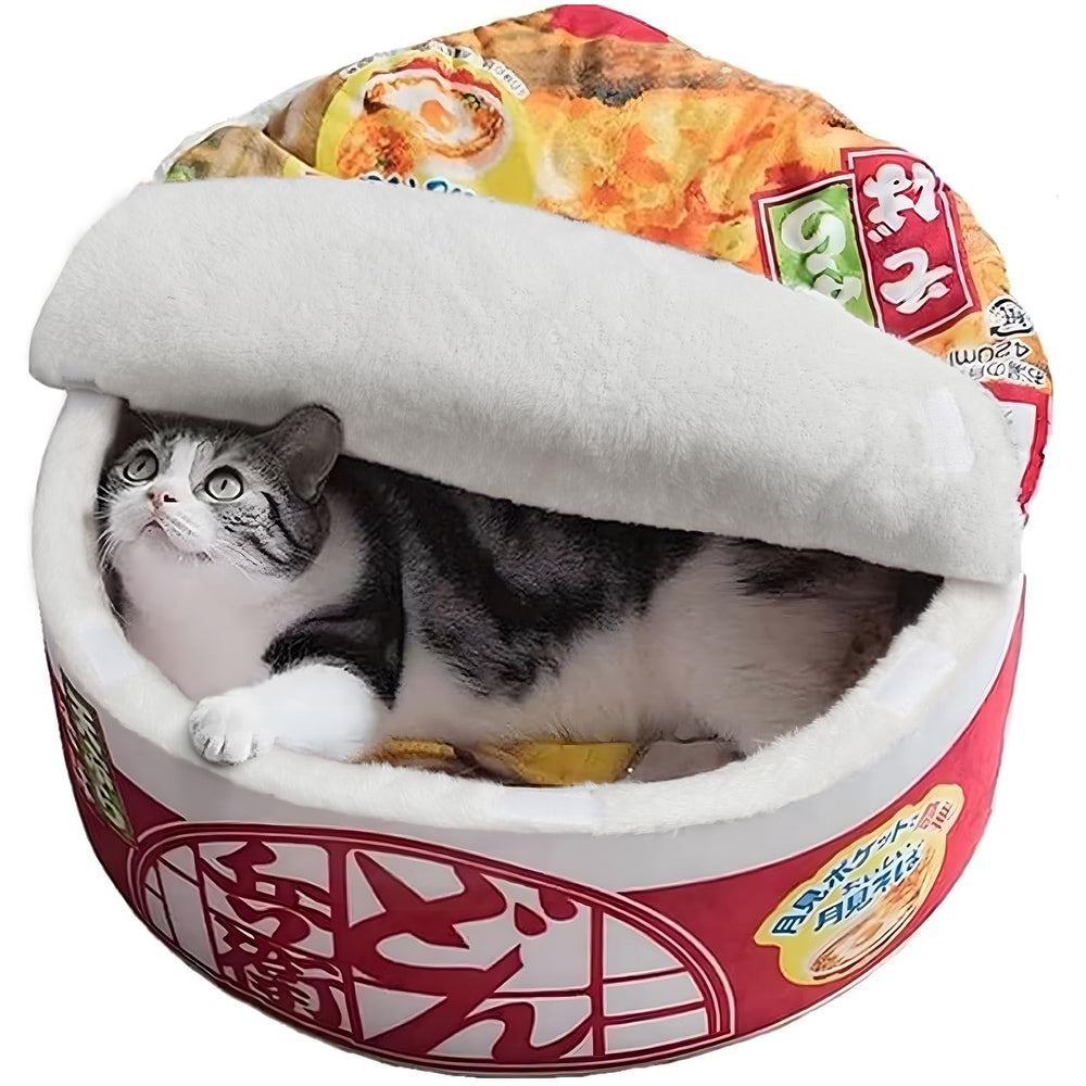 寵幸 Nido suave para mascotas, superficie aterciopelada que ofrece calor y confort