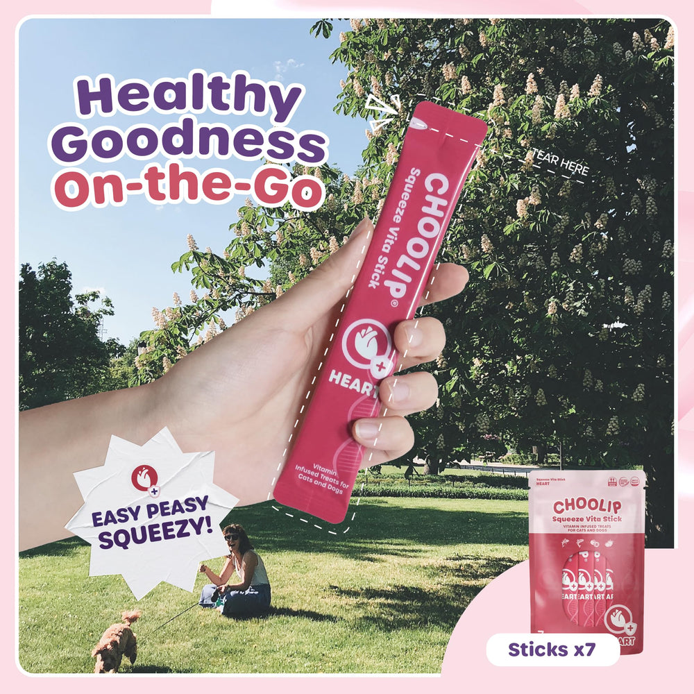 Choolip Vita Exprimibles snack fácil para varias mascotas