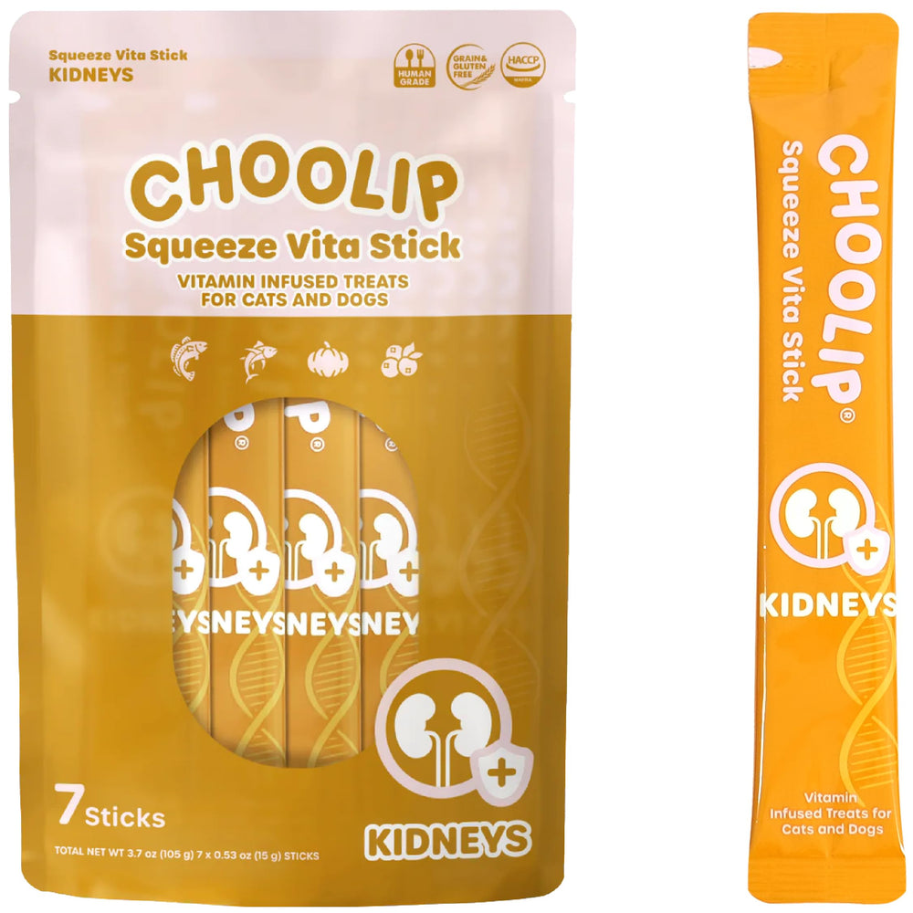 Choolip Squeeze Vita Stick envase, snack práctico para premiar