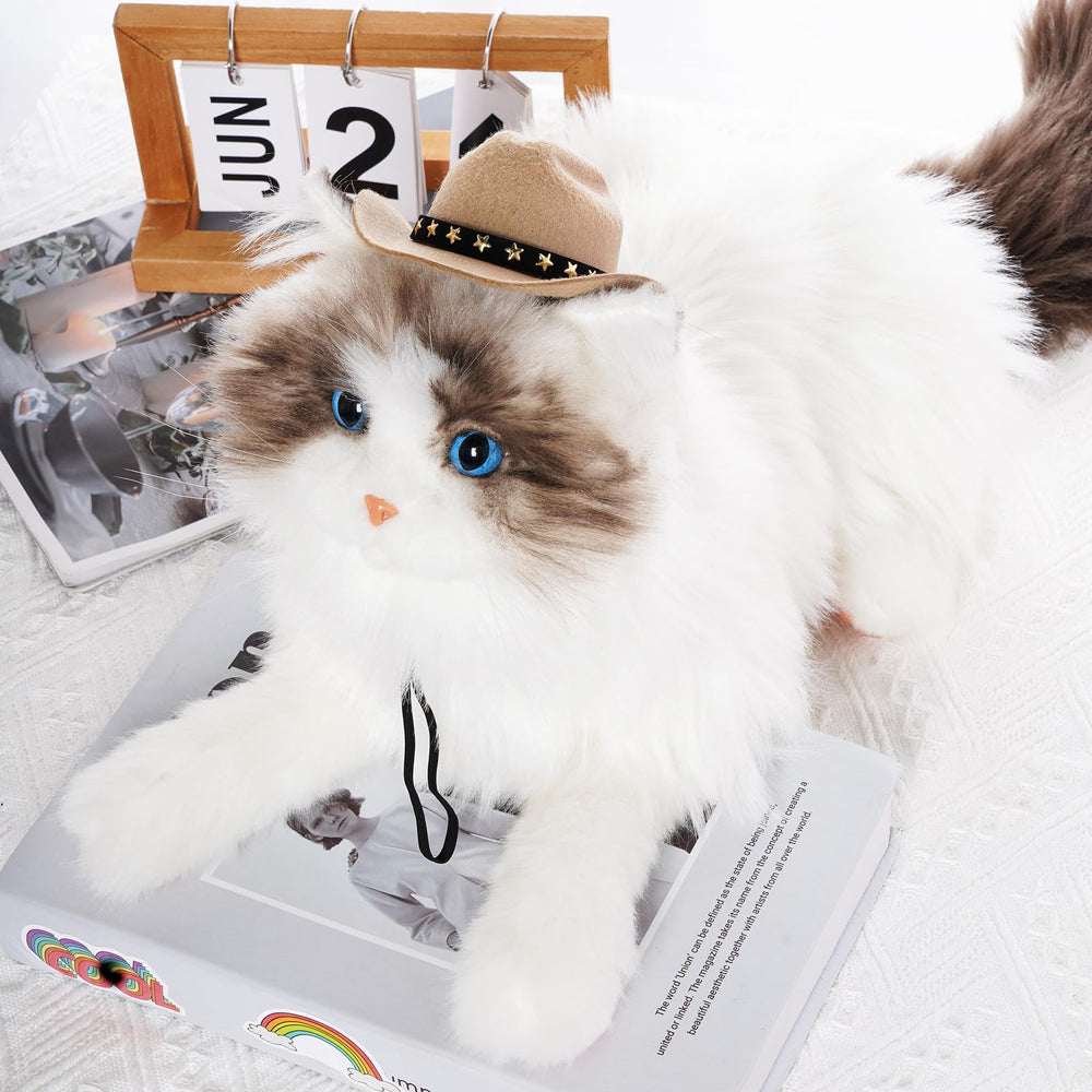 Choyaxo sombrero para mascota en uso diario, estilo cómodo y duradero.