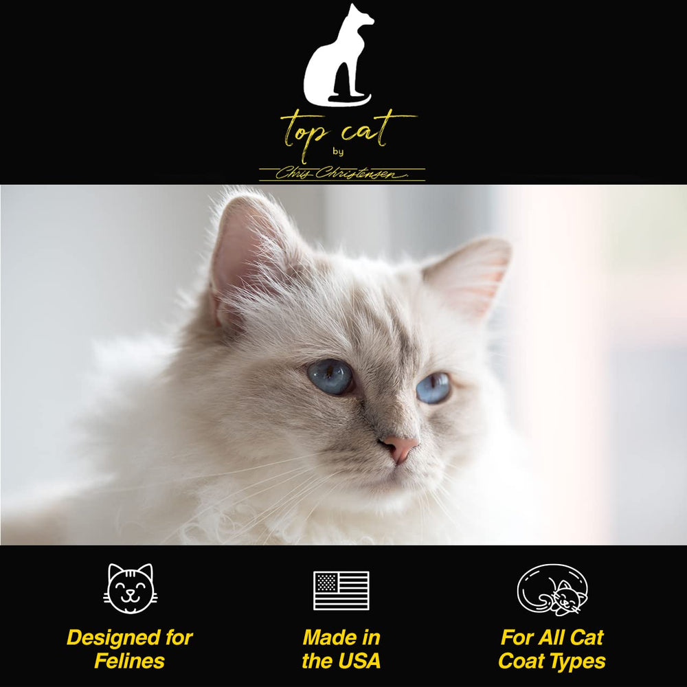 Hecho en Estados Unidos, sello de calidad Chris Christensen Top Cat