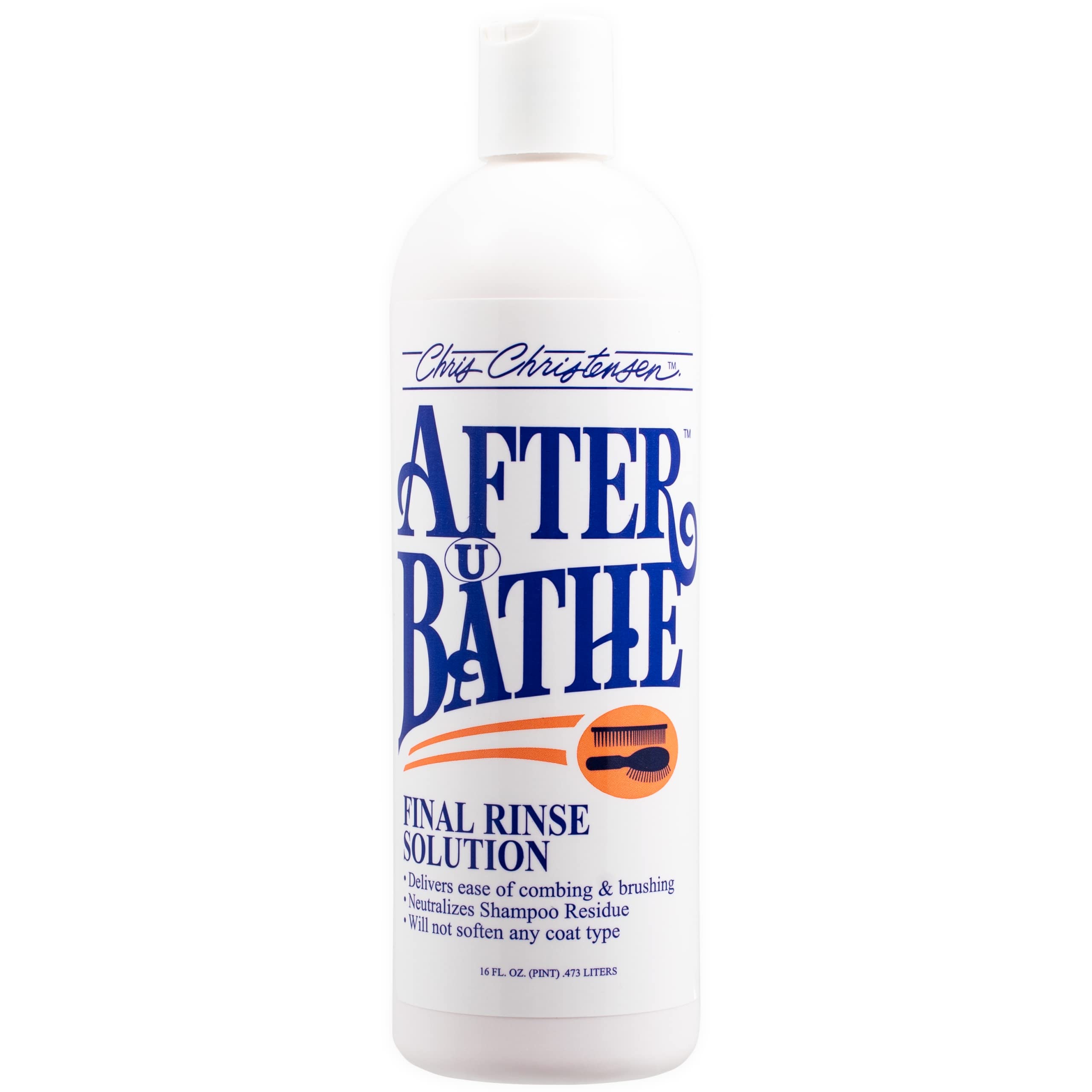 Chris Christensen After U Bathe final rinse en botella para peinado suave
