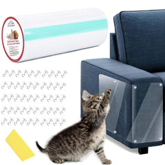 CHUANGSEED protector antiarañazos para sofá, protección discreta y efectiva
