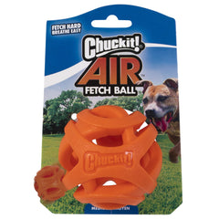 Chuckit! Air Fetch Ball con diseño hueco facilita la respiración durante la carrera