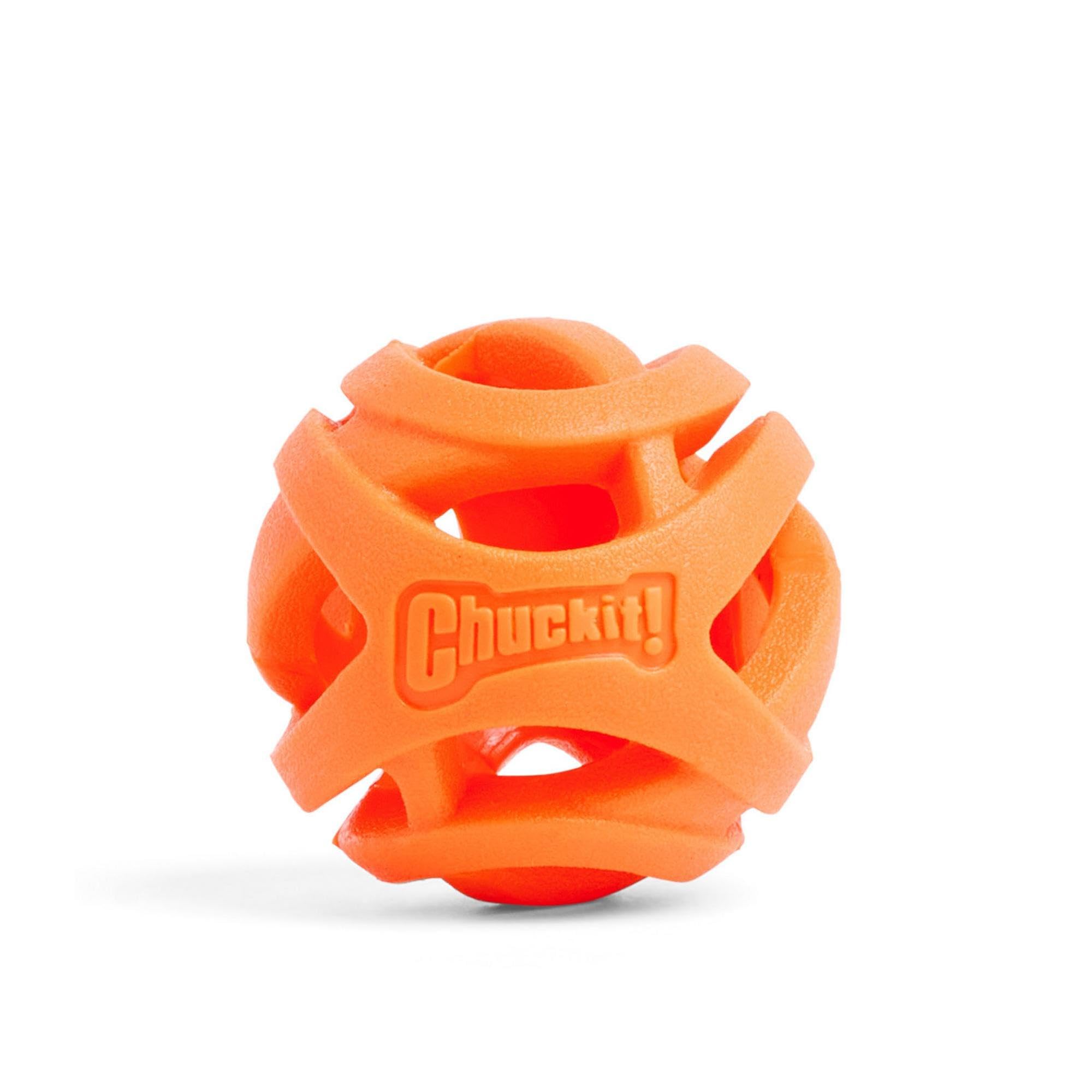 Balle Chuckit! Air Fetch extragrande, diamètre 3,5 pouces, idéale pour grandes races.