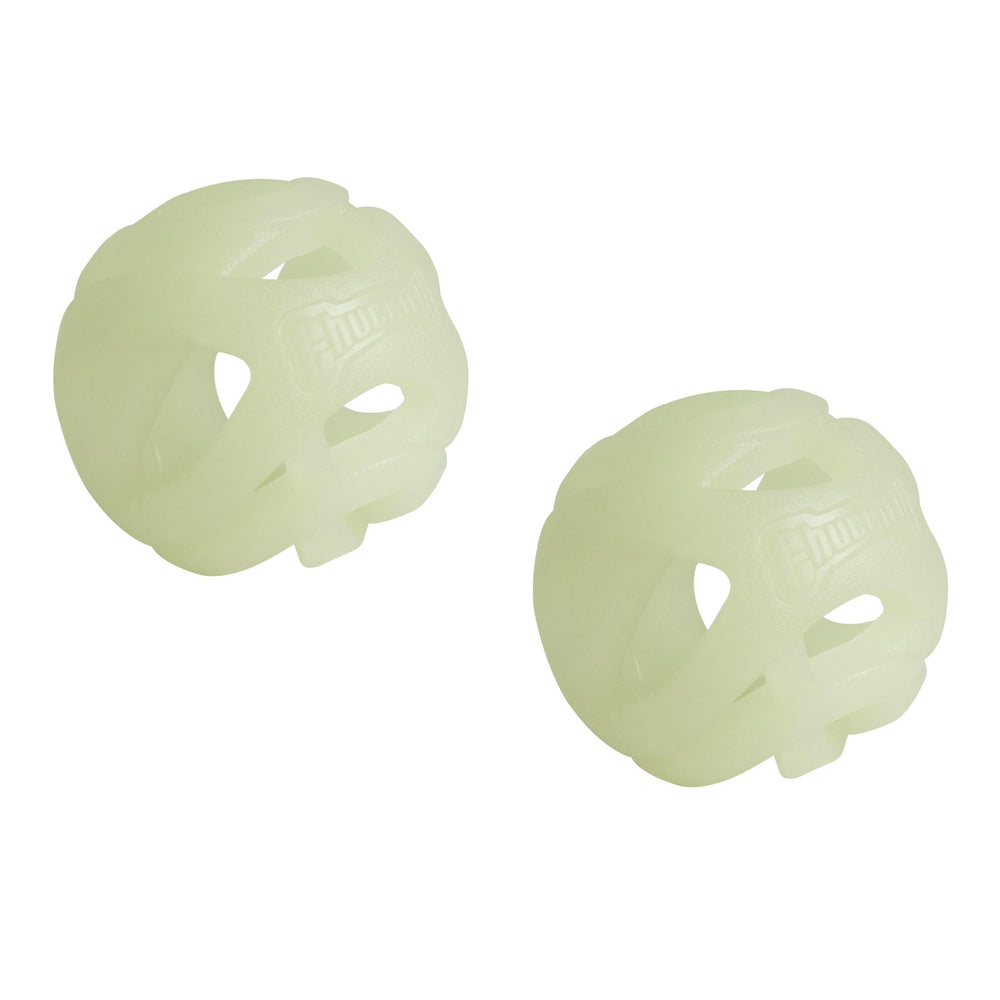 Bola Chuckit! Air Glow diseñada para lanzamientos largos.