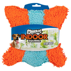 Chuckit! Ardilla interior de chenille para perros, ideal para jugar dentro de casa