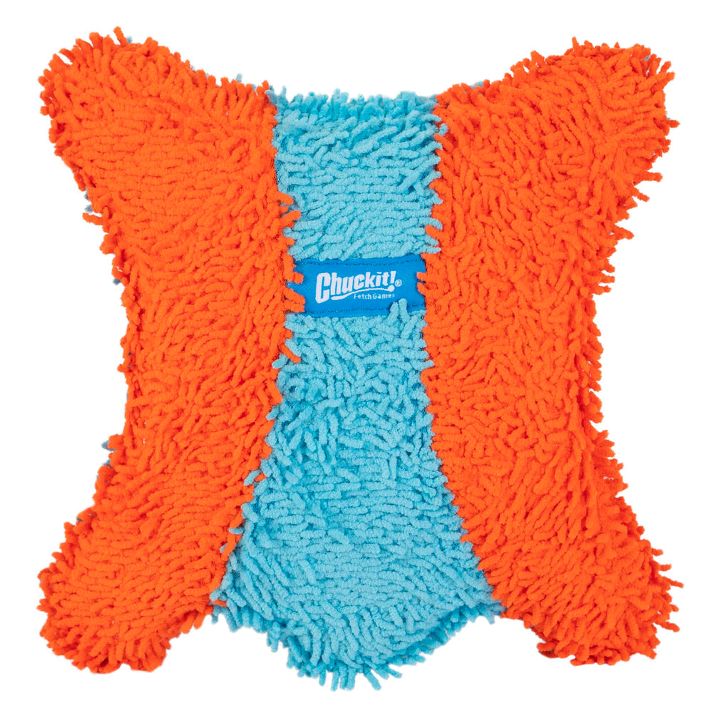 Chuckit! Ardilla interior para perros, ideal para sesiones rápidas y divertidas