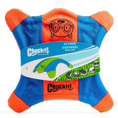 Chuckit Ardilla Voladora flota en agua para juegos acuáticos.