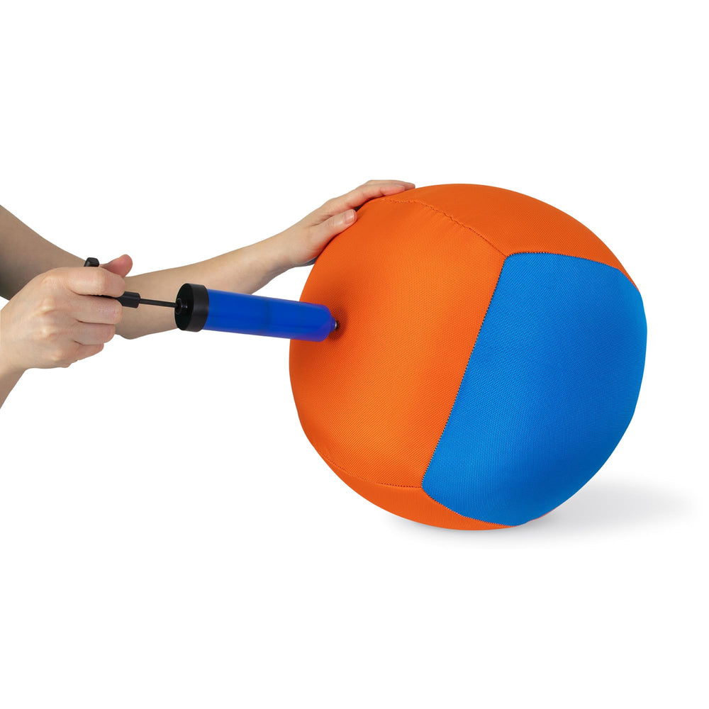 Pelota de entrenamiento Chuckit! Big Air Ball para perros con instinto de pastoreo.