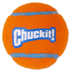 Bola de tenis Chuckit para perros, diámetro 2,5 pulgadas.