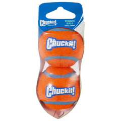 Chuckit! bola de tenis para perros, 2 pulgadas, suave para la boca y ideal para jugar a buscar