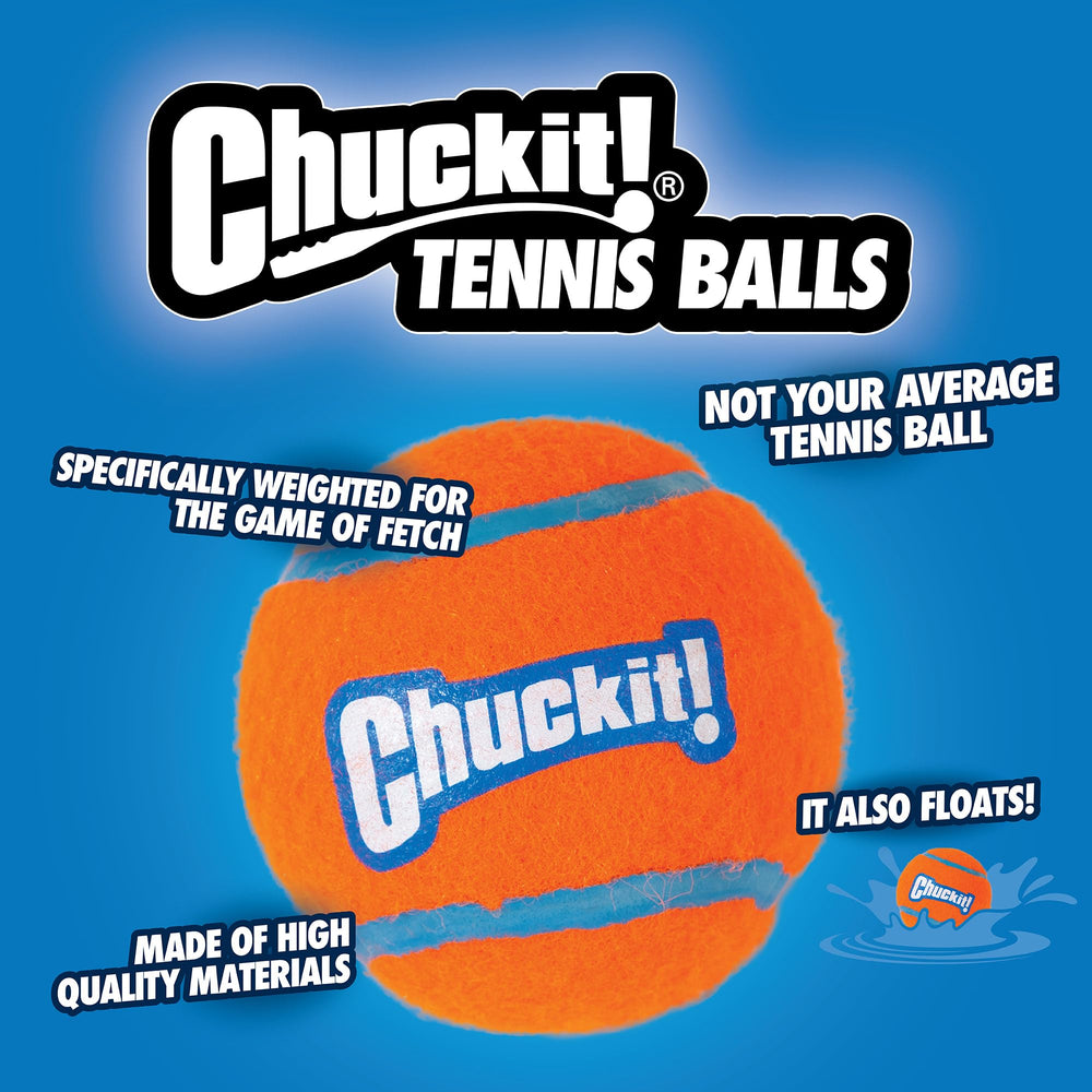 Bola Chuckit! flotante, perfecta para buscar en agua.