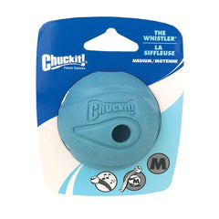 Bola Chuckit! Whistler, diámetro de 2.5 pulgadas para juego dinámico.
