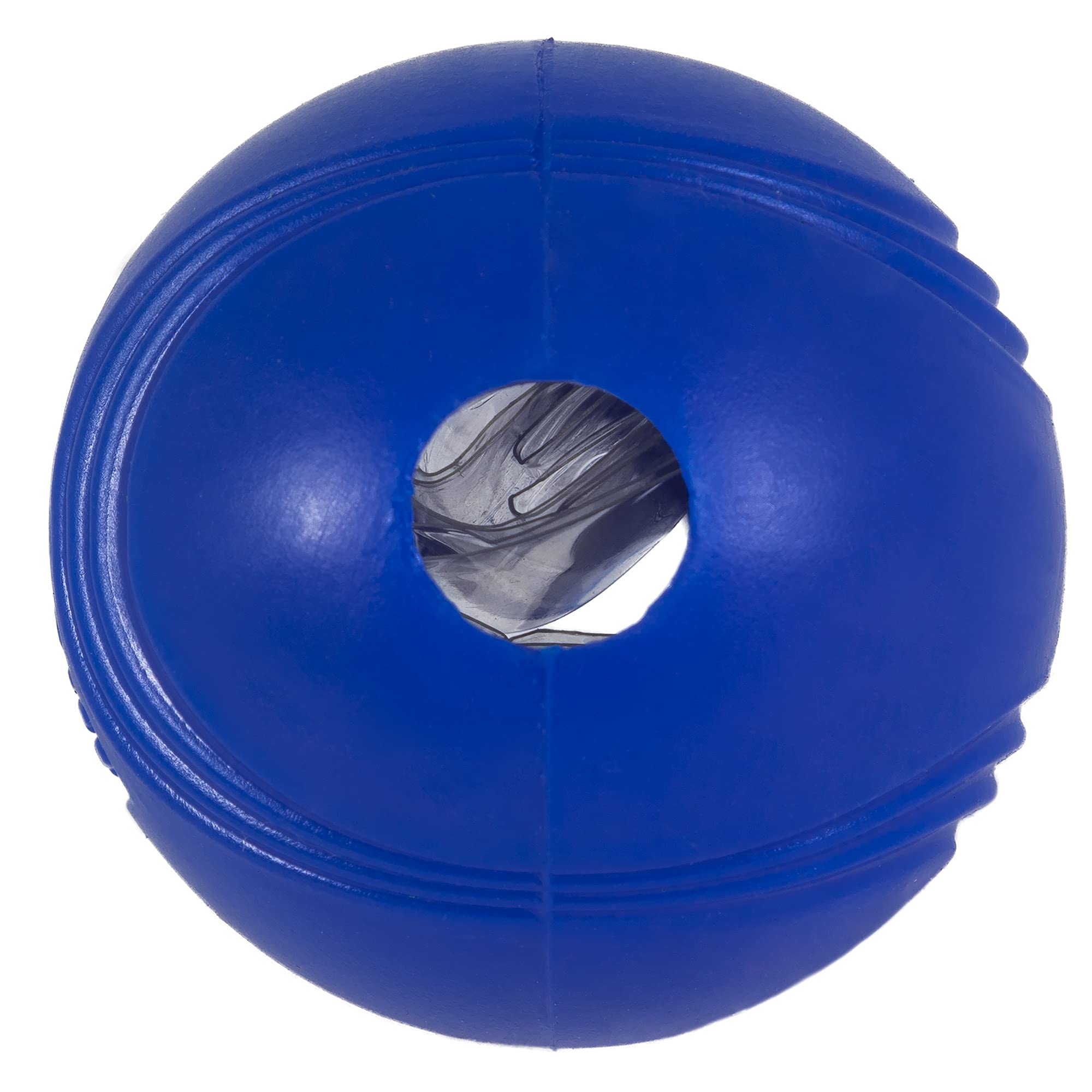 Chuckit! Crunch Ball: fomenta la interacción entre dueño y perro durante el juego.