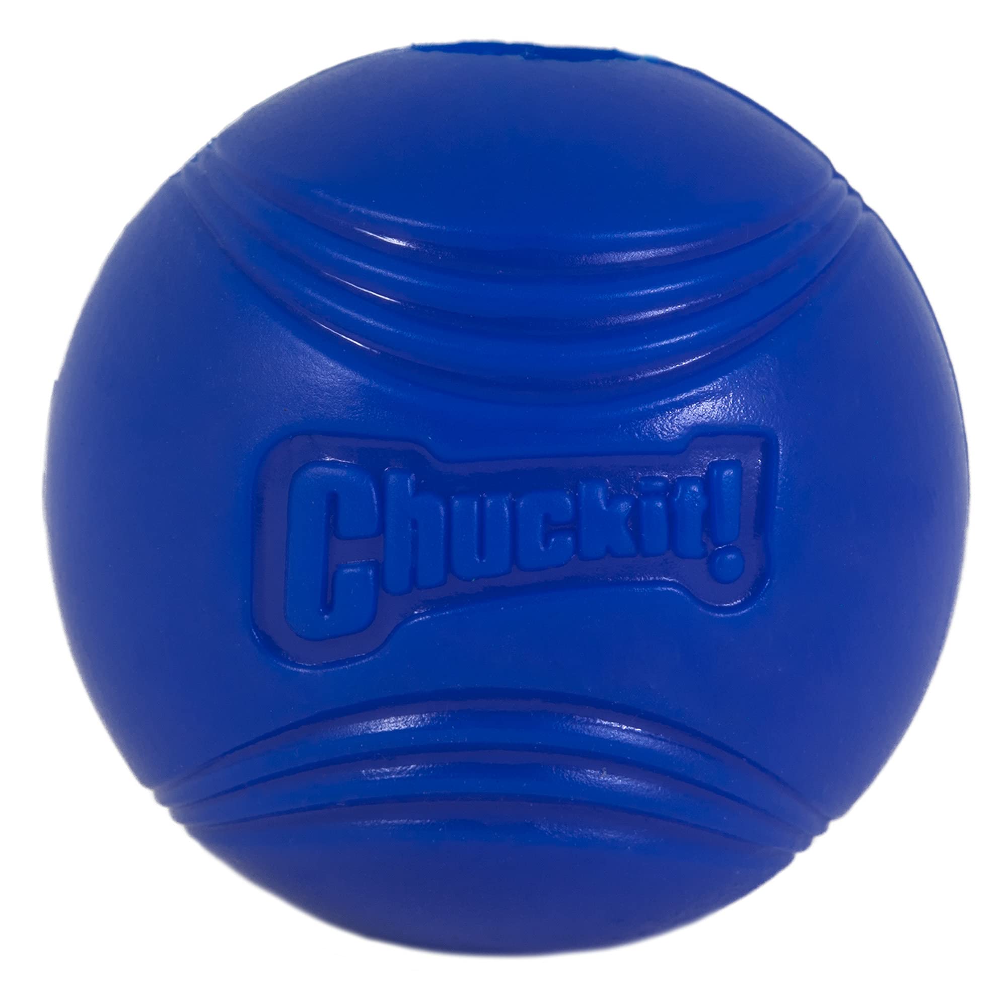 Chuckit! Crunch Ball: pelota mediana compatible con lanzadores Chuckit! de tamaño medio.